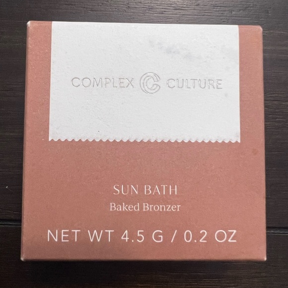 Complex Culture Makeup Sun Bath Baked Bronzer In Lets Glow Poshmark